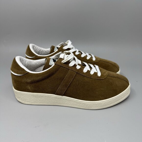 Karhu Trampas Suede Sneakers Mens Shoes Size 8 Brown New No Box